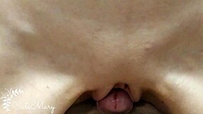 dude, i'm grinding my step sister's wet pussy for a huge cum load!