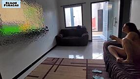 When It's Time For My Favorite Game, I Show Off My Pussy For Him To Fuck Me Hard