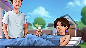 In SUMMERTIME SAGA 127, The STORY UNFOLDS With EROTIC MILF ADVENTURES