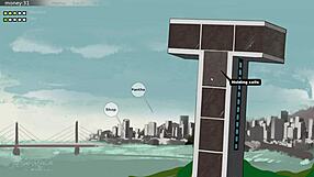 Teen Blackfire Enjoys Wild Fun in 18Titans Game