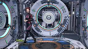 Stranded in Space 95 - Holding Hands with Curvy Asian Scientist MILF