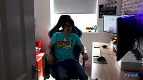 Sarah Jane's Amazing Cock Sucking Passion