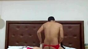 fucking my partner with pegging part 2