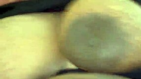 close-up of milf getting fucked until creampie