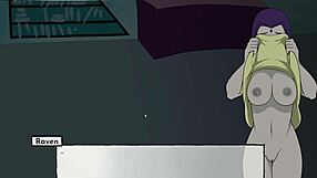 Teen Blackfire Enjoys Wild Fun in 18Titans Game