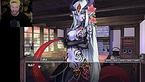 I can't even defeat a slug girl in Monster Girl Quest