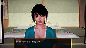 my new family in anime cartoon