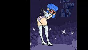 Cartoon Girl Wedgie Compilation 1