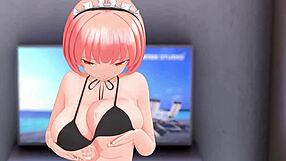 Maid Service In Anime Hentai Style!