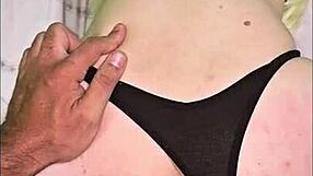 my guy made the neighbors kitten mia with a sweetie cum in her ass, feeling so intense