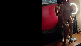 aleja escapes husband for cosplay video with otaku