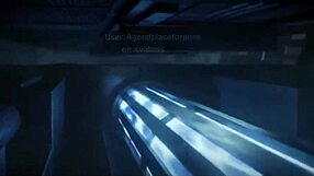 D.Va’s space adventure turns into a wild 3some mission! 🚀