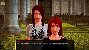 my new family shares homemade moments with big tits and ass