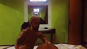 releasing energy in a petite young woman