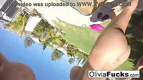 Olivia Has Summer Fun In The Pool!