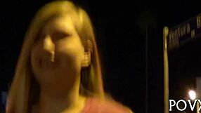 roxy lovette stars in free pov clip with rough teen blowjob action. her shaved pussy gets slammed hard