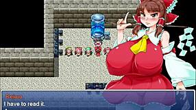 Watch Reimu Get Brainwashed Into Prostitution!