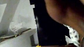 Thick Lil White Girl And Ray Make A Mess With Monster Cock