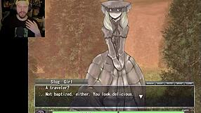 I can't even defeat a slug girl in Monster Girl Quest