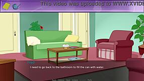 Living with milfs reveals house secrets day one