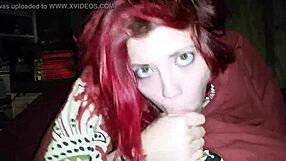 POV Blowjob Part 2: Will This Tattooed Asian Teen Swallow It All?