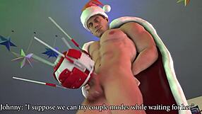 Johnny Cage Engages in Gay Sex