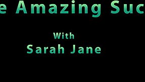 Sarah Jane's Amazing Cock Sucking Passion