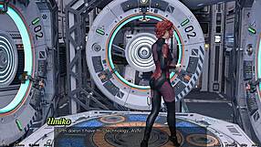 Stranded in Space 95 - Holding Hands with Curvy Asian Scientist MILF