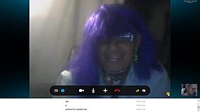 I saw carol banderas on webcam, she's mexican!