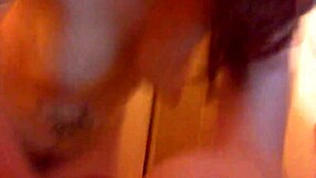 European long hair girl double penetrates ass!