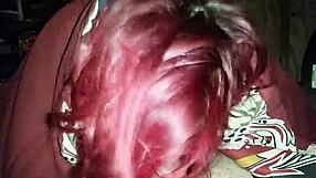 POV Blowjob Part 2: Will This Tattooed Asian Teen Swallow It All?