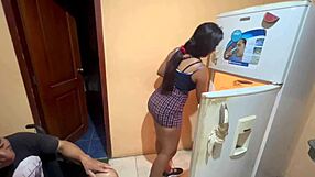 MATRIGNA TROIA CURA UOMO DISABILITATO DA SOLA A CASA! BRAMA OGNI CENTIMETRO DI CAZZO!