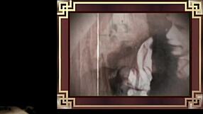 young guy gives blowjob to old daddy in gay scene