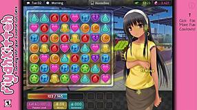 Who likes this kind of girl in huniepop female walkthrough 1