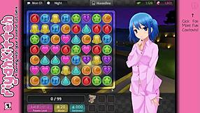 Who likes this kind of girl in huniepop female walkthrough 1