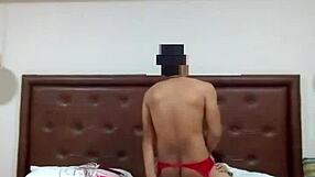 fucking my partner with pegging part 2