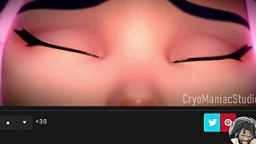 Man, Juno and Ellie get wild with tight tits in Mass Effect!