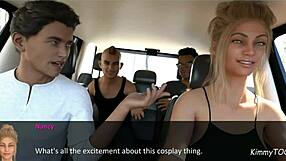 Шлюховатая домохозяйка дразнит большие члены по соседству, говорит она в книге заклинаний ч.2