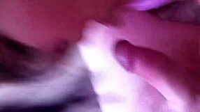 Latina amateur gives ball busting blowjob with licking