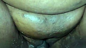 close-up of milf getting fucked until creampie