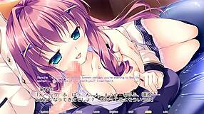 Hime And Otome's Jealous Love Route Scene With Subtitles