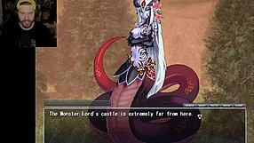 I can't even defeat a slug girl in Monster Girl Quest