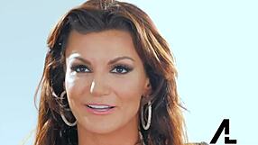 Gorgeous Milf Becky Bandini Titty Fucks Alex Legend