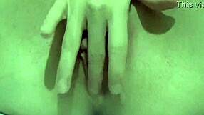 Detailed Close-Up of Milf's Pussy Squirting During Intense Orgasm