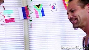 oh man, cute chick sucking and fucked by nice wiener in reality teen hardcore with big cock.