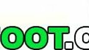 Busty Alexa Flexy Teases With Footjob, Flexible Doggy, Oral Licking, And Riding Her Shaved Body