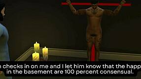 gareth returns and hangs out with all his housemates in a group setting