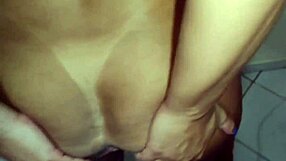 i enjoy each visit with this married woman in stockings