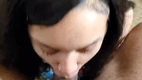 Bikini Dancer's Deepthroat!