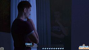 Damn, Jane’s Huge Cock Action in Hentai Game Ep1 Rocks!